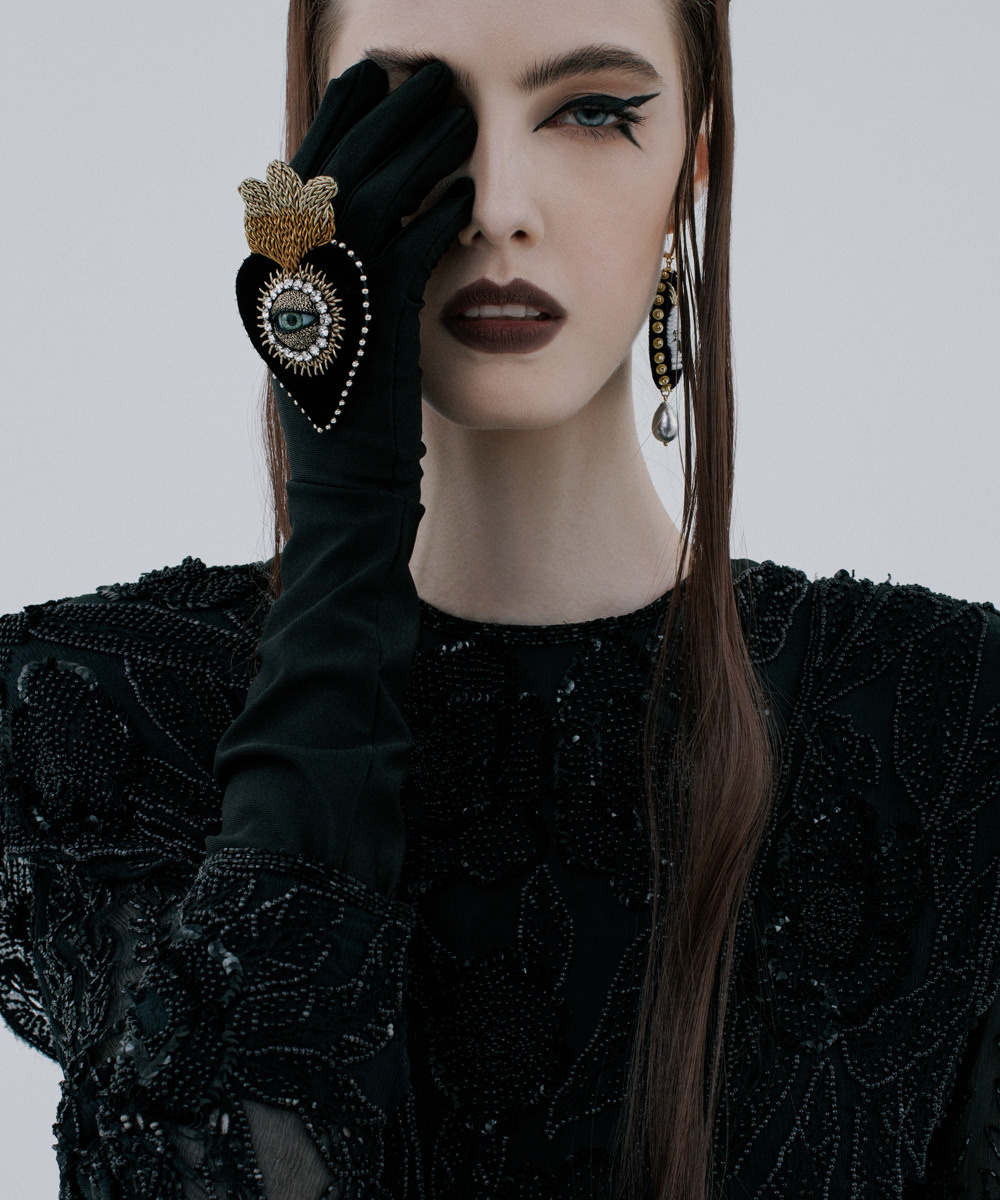 Совместная съемка брендов Sidoko, LUVCONCEPT, Elen Om, Pin my eye, LaLetki. Стилист — имиджмейкер в Москве Екатерина Саливоник