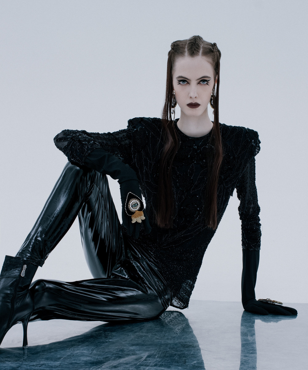 Совместная съемка брендов Sidoko, LUVCONCEPT, Elen Om, Pin my eye, LaLetki. Стилист — имиджмейкер в Москве Екатерина Саливоник