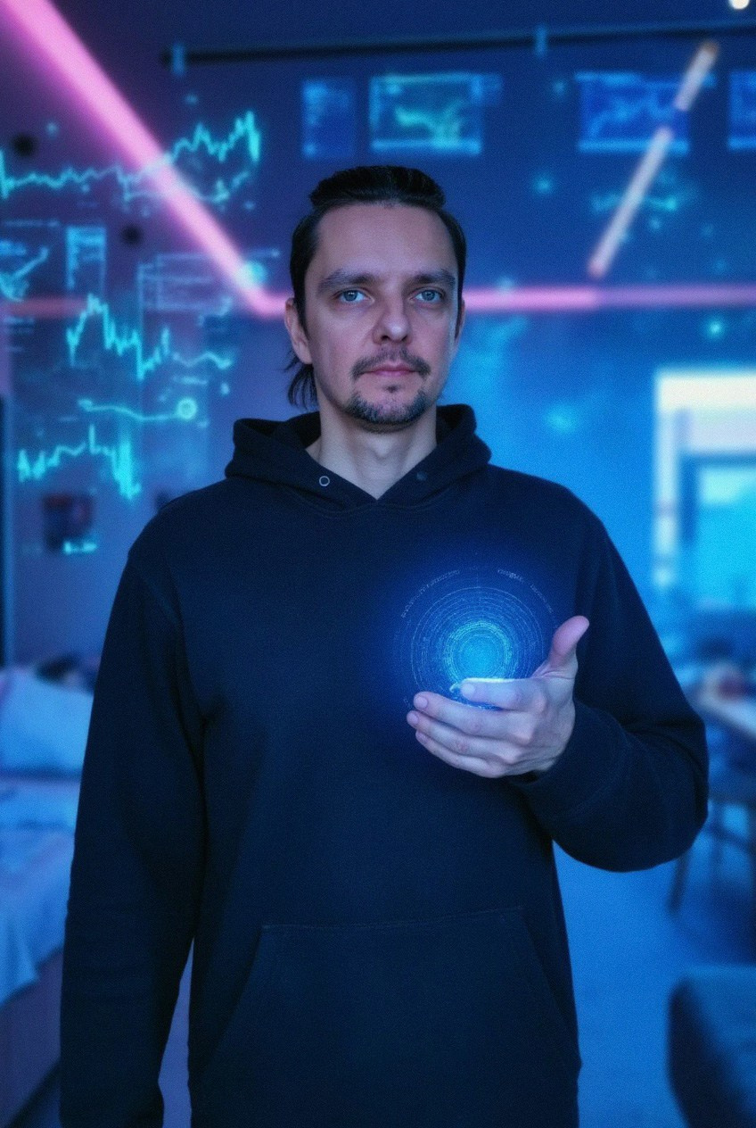 AI-фотосессия для трейдера. Фотосессии с помощью нейросетей от профессиональных фотографов и стилистов | Проект «AI-Photographer»