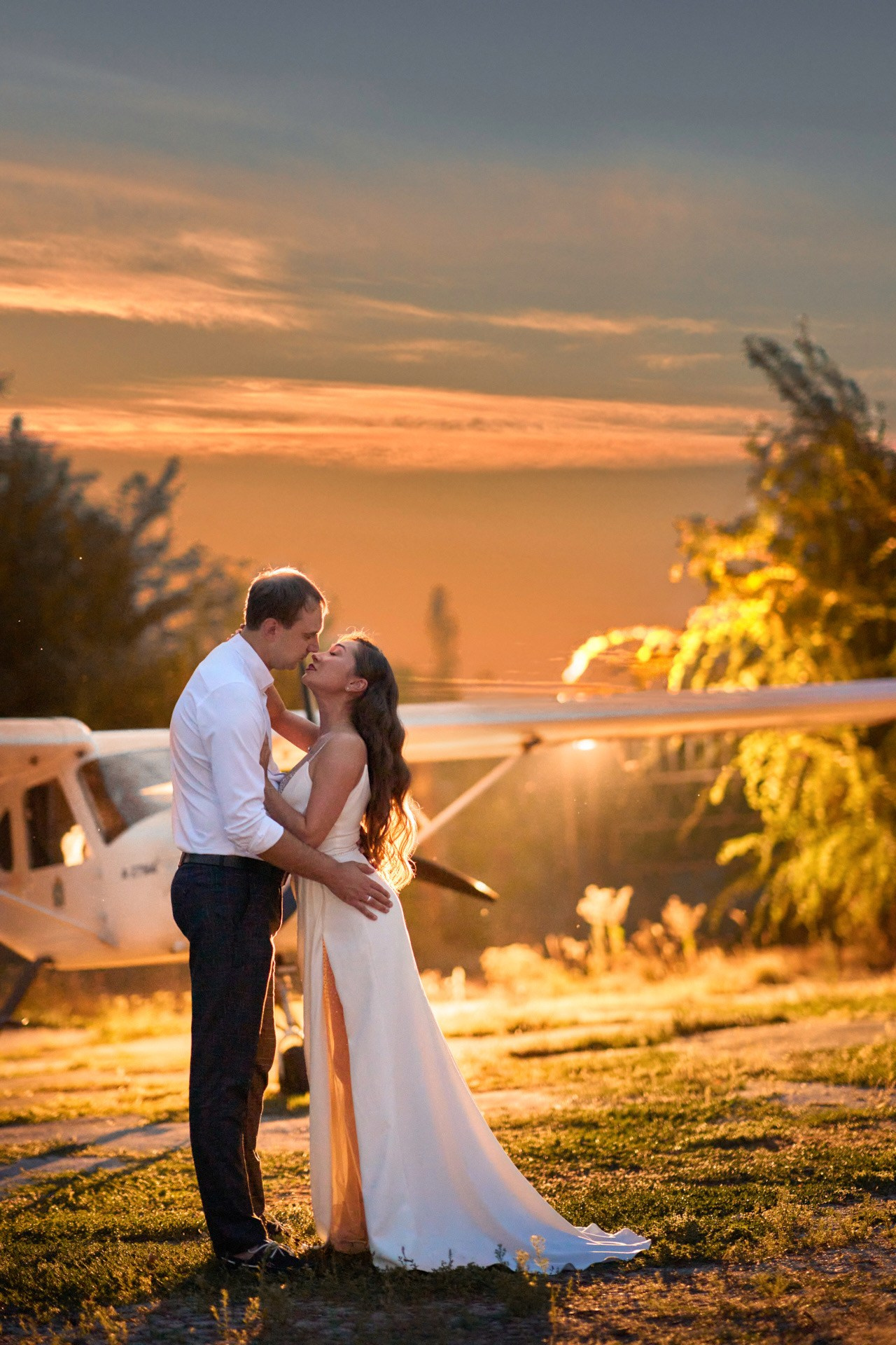 Свадебная съемка. Фотограф Батурин Денис — Фотосессия в Замке Гарибальди