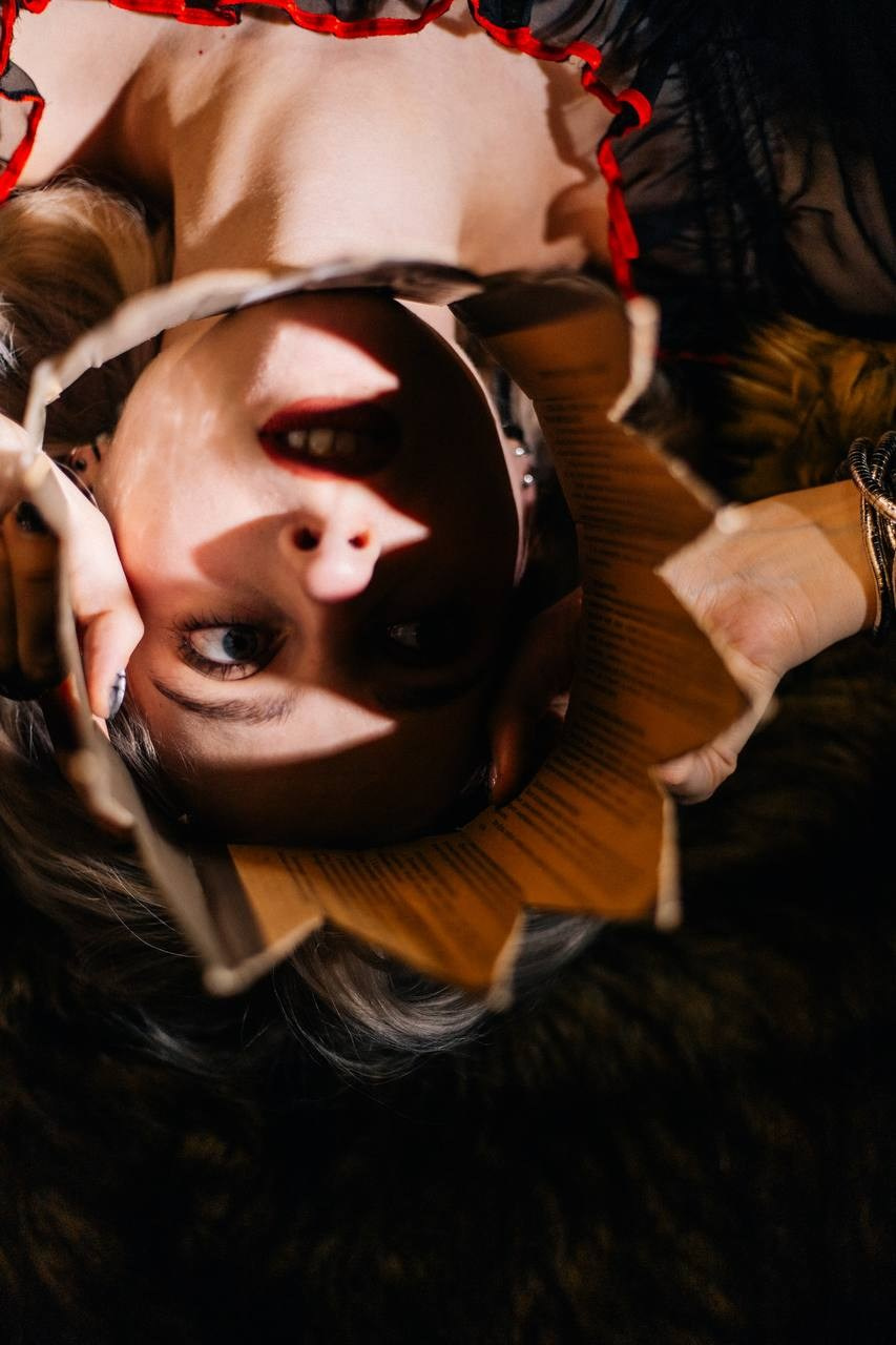 Представляю я. Рокография. Аля Рашпиль. Фотограф Москва