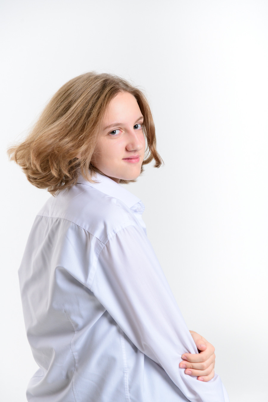 Портреты школьников. Фотограф в Москве и Московской области