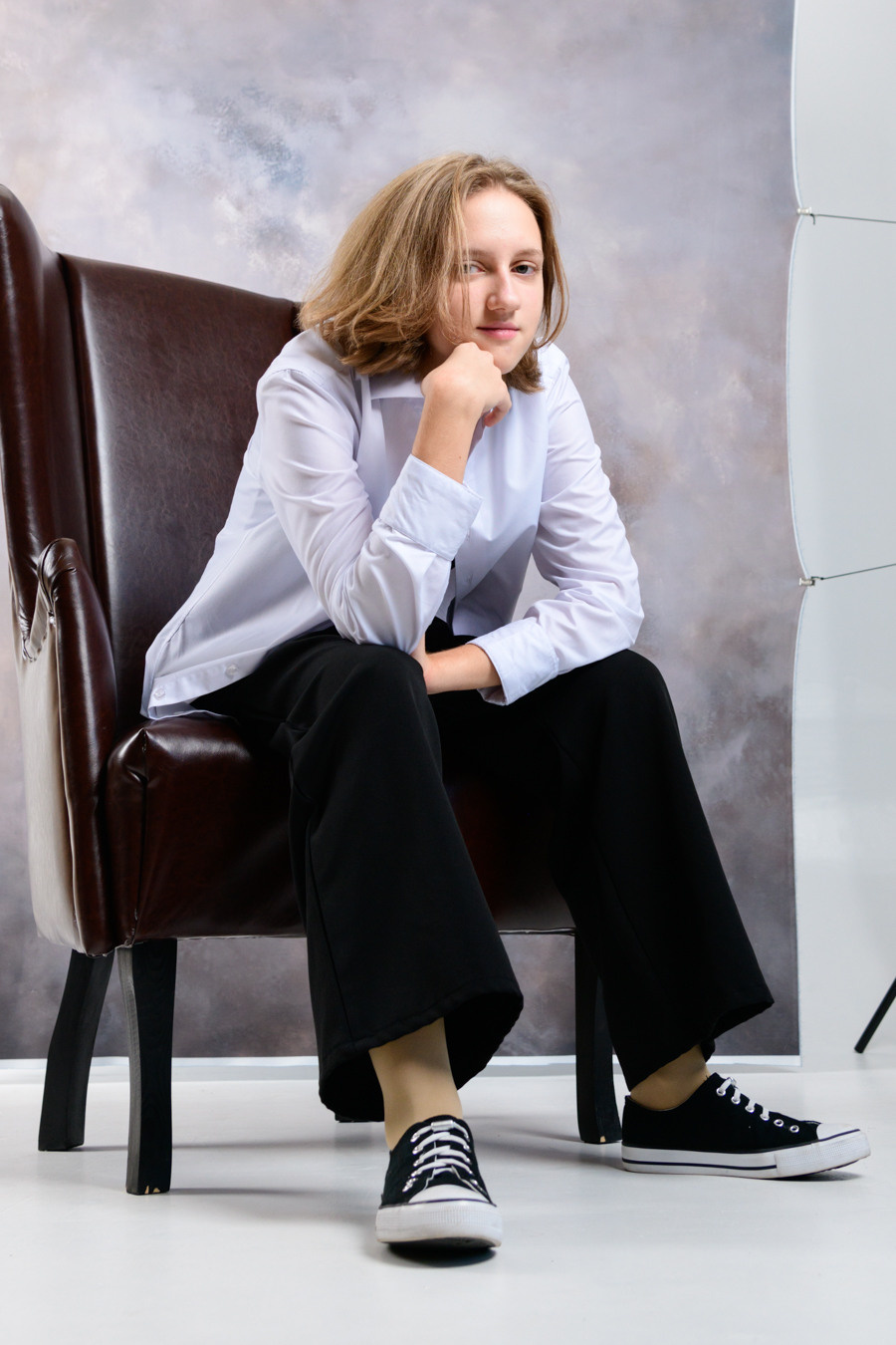 Портреты школьников. Фотограф в Москве и Московской области