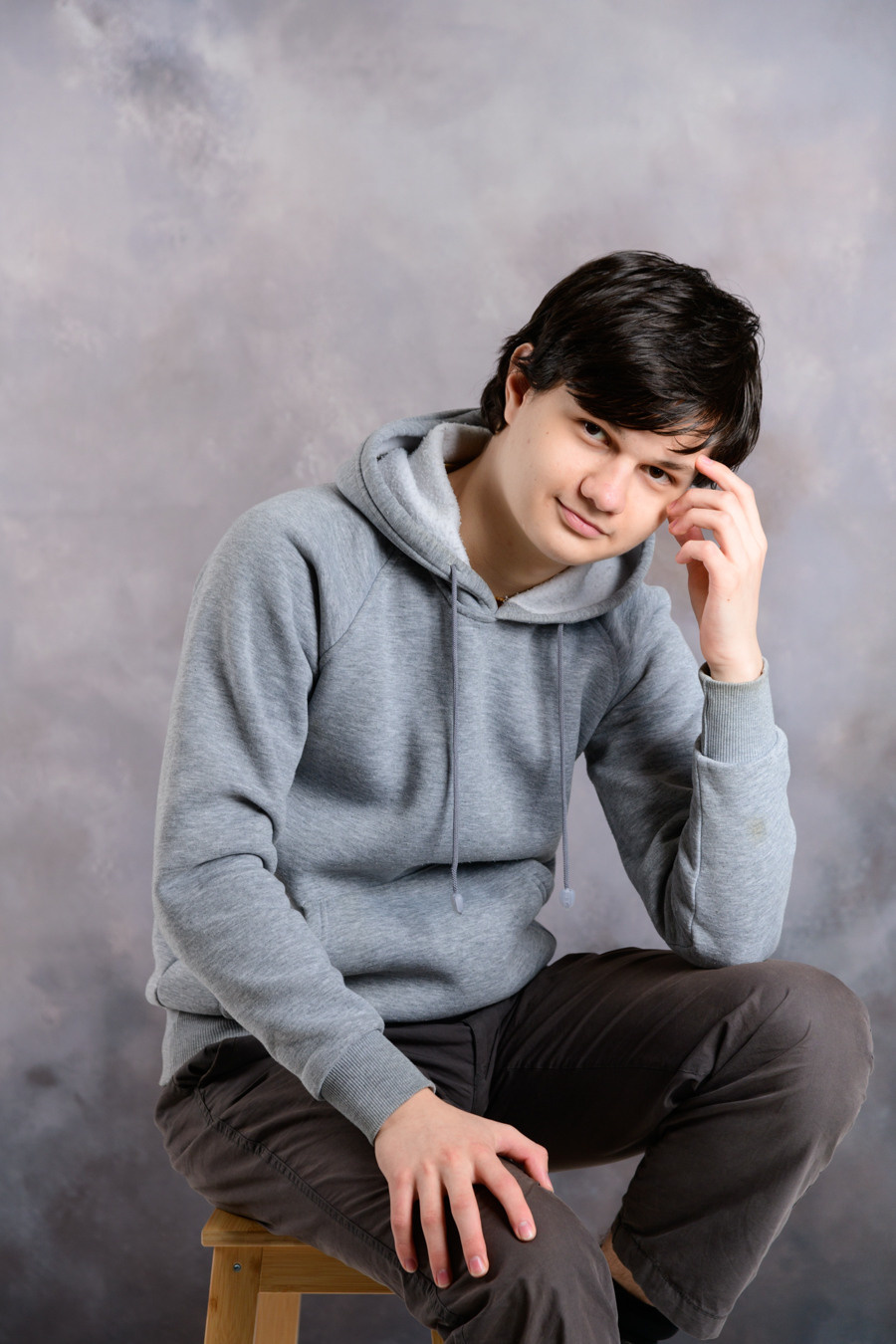 Портреты школьников. Фотограф в Москве и Московской области