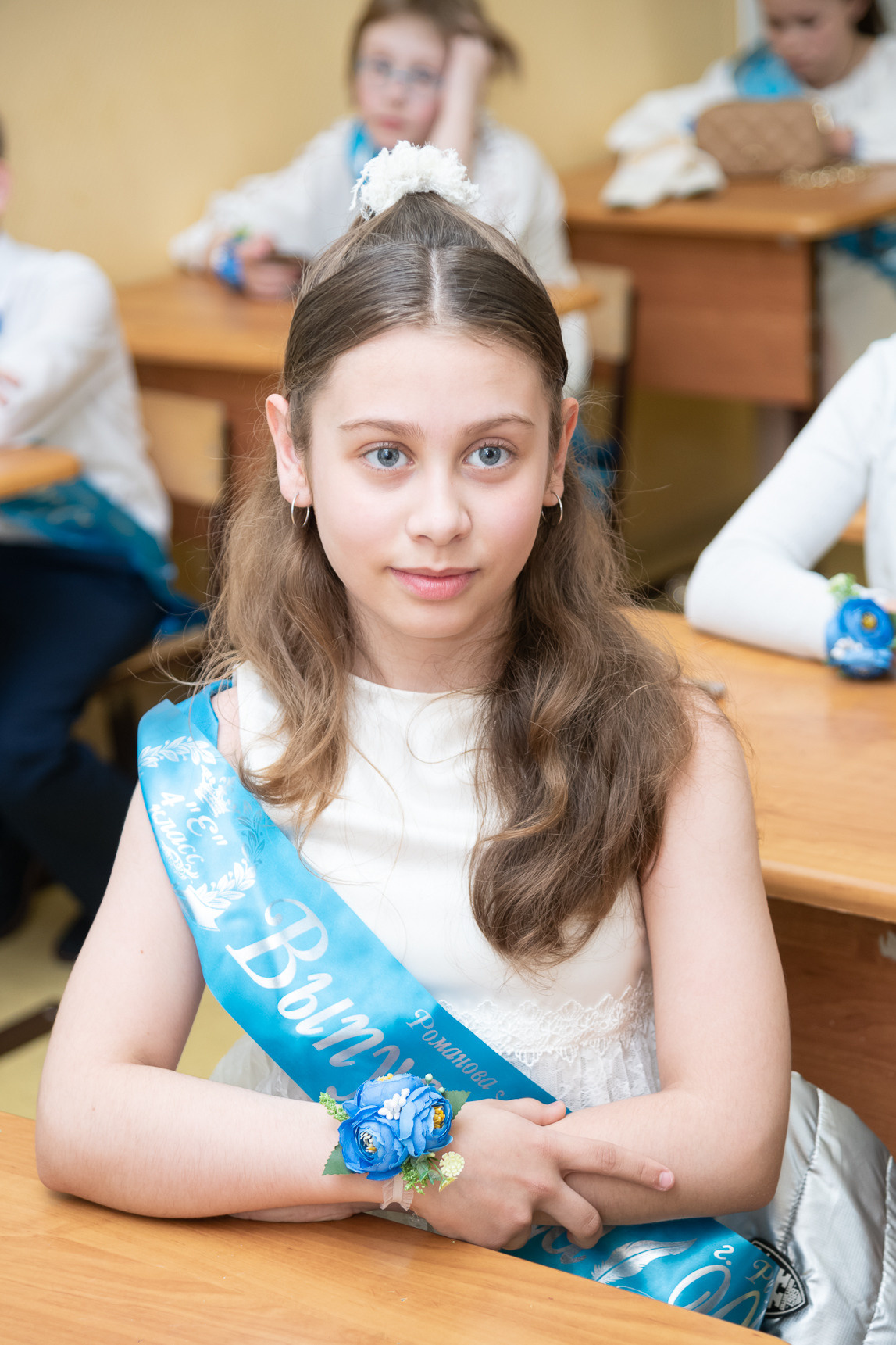 За партой. Фотограф в Москве и Московской области