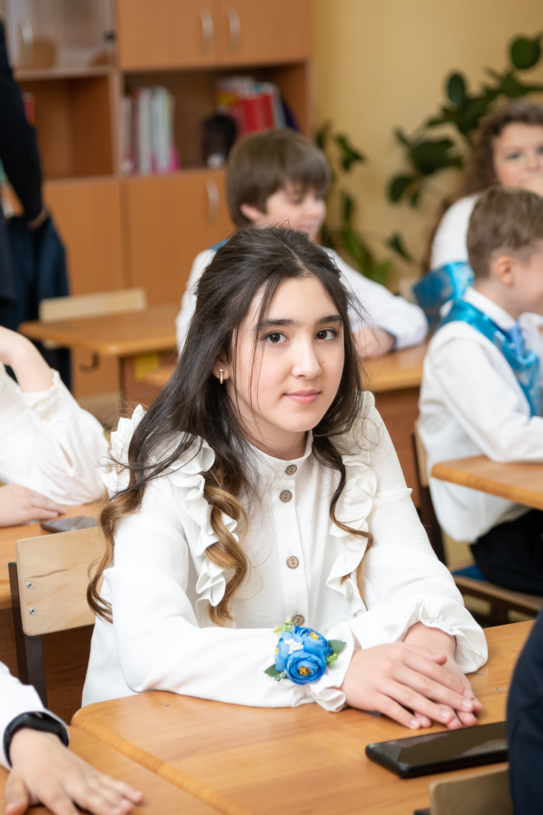 За партой. Фотограф в Москве и Московской области