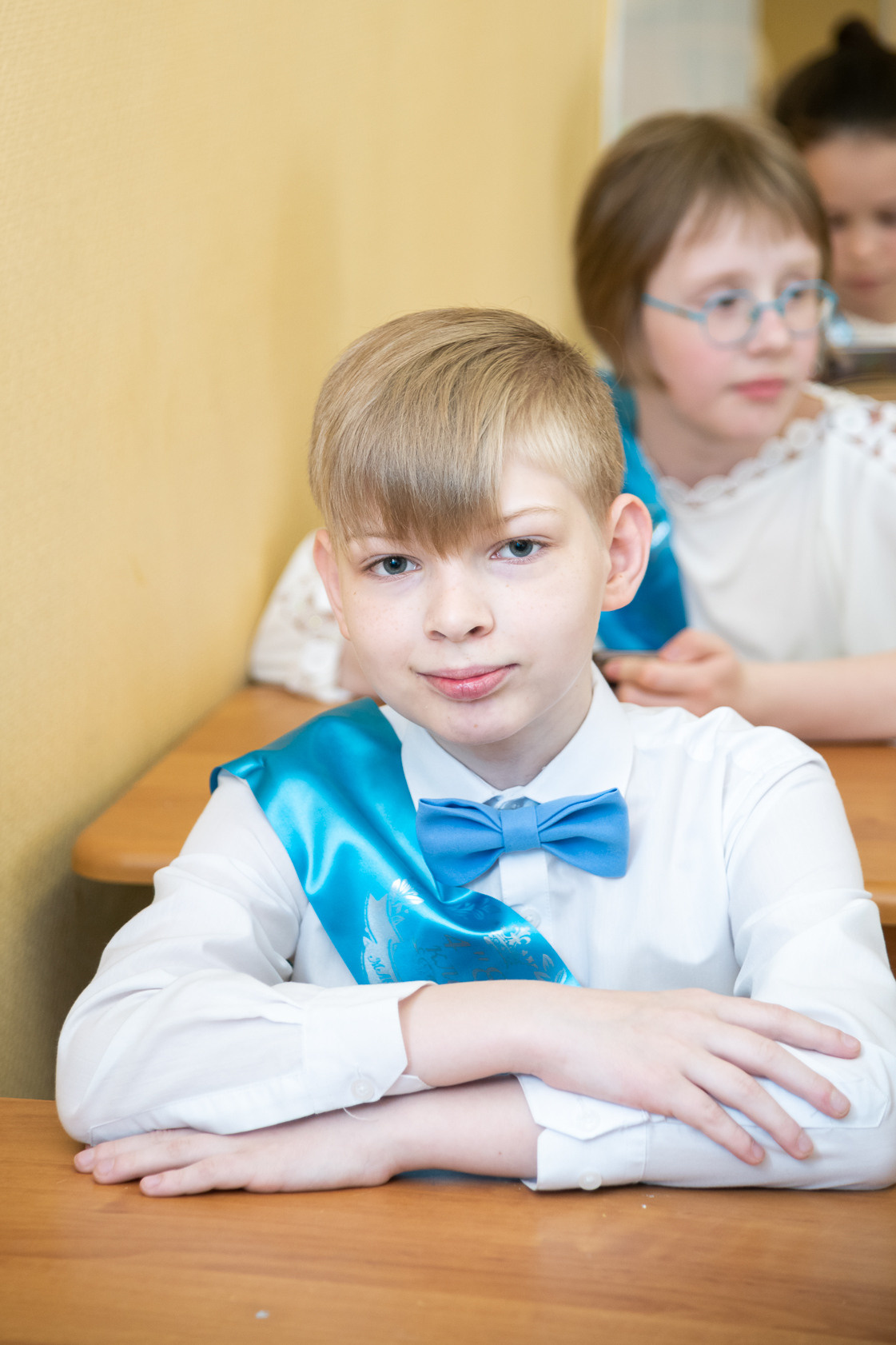 За партой. Фотограф в Москве и Московской области