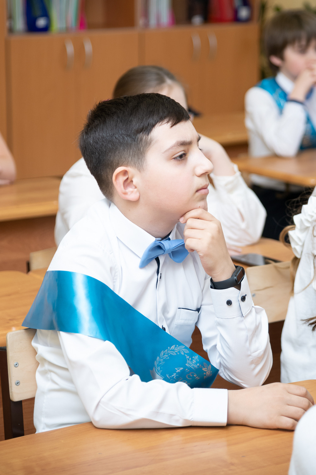 За партой. Фотограф в Москве и Московской области