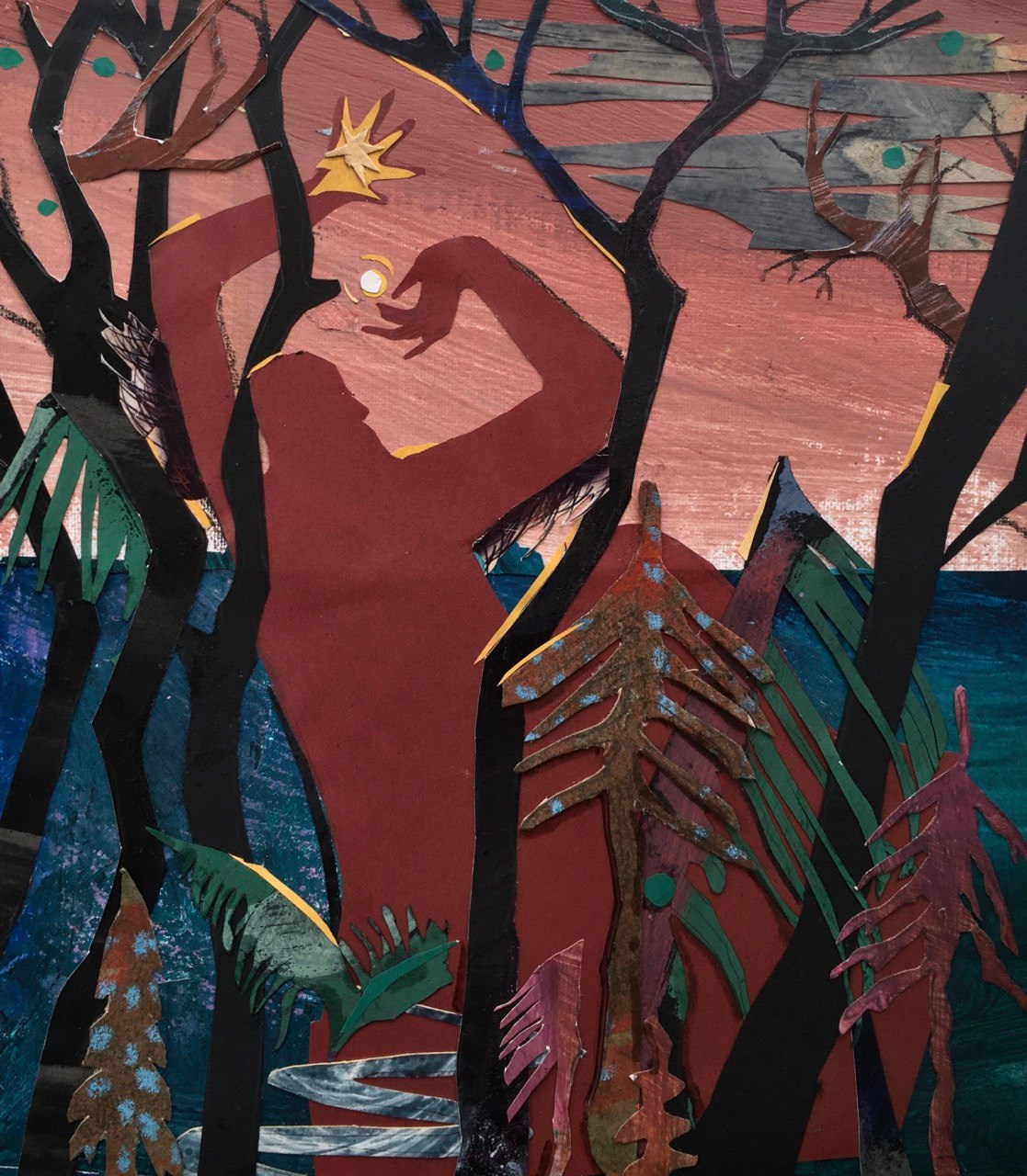 Коллаж. Ксения Власова — художник-иллюстратор. Коммерческая и детская иллюстрация