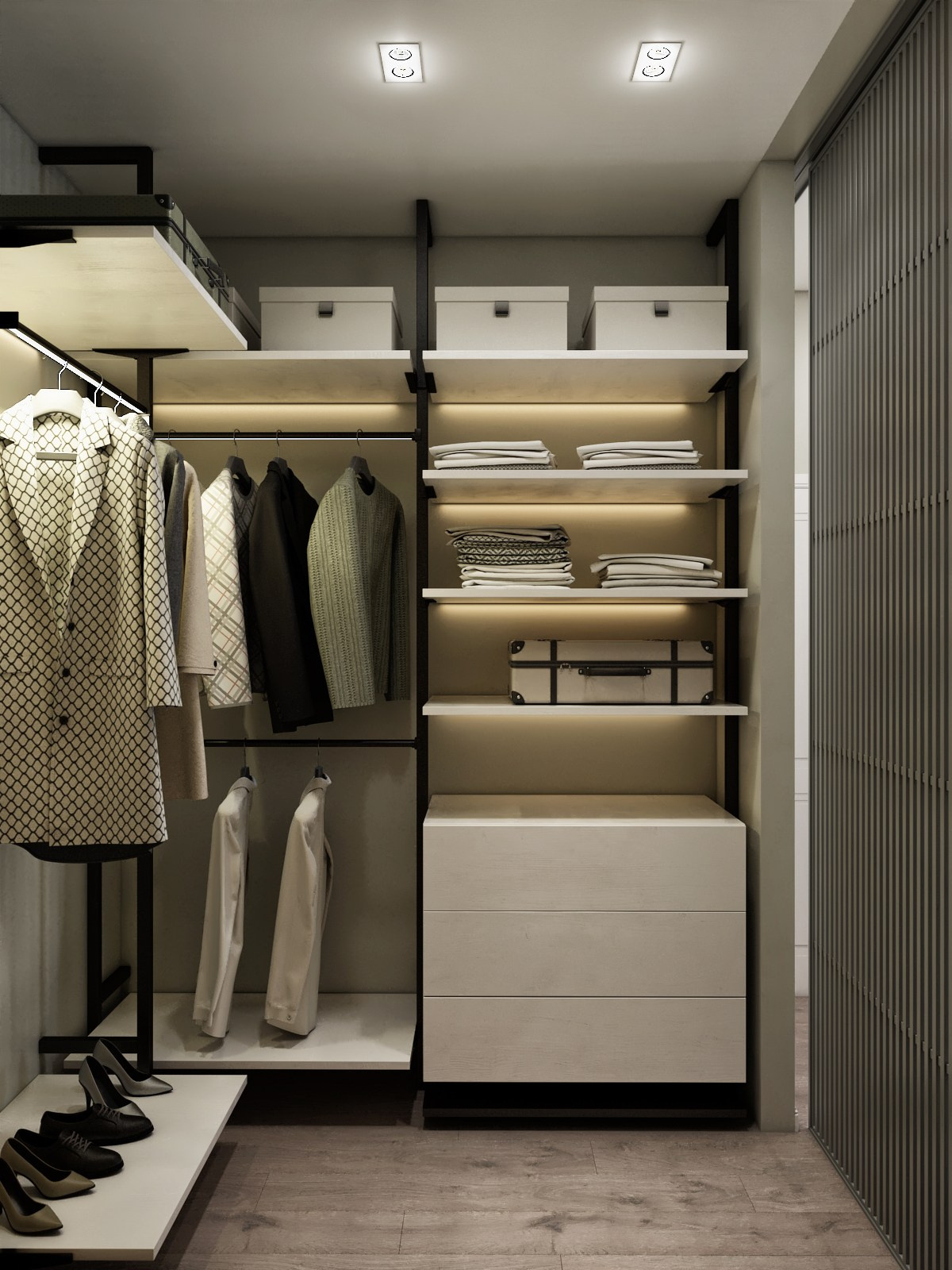 Квартира ЖК Садовый квартал, г. Владивосток. Дизайн-проекты жилых и общественных пространств во Владивостоке