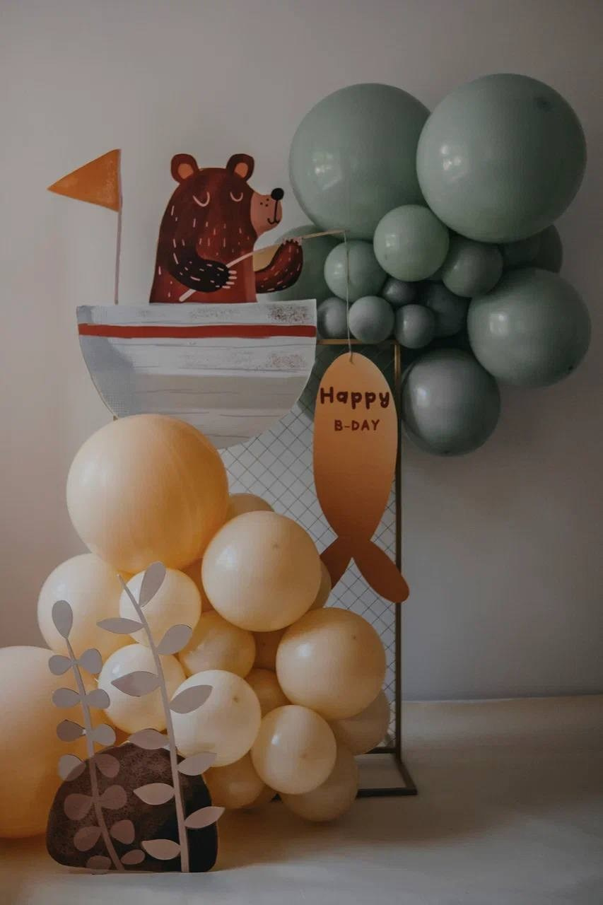 бенто фотозона для детей на день рождения 