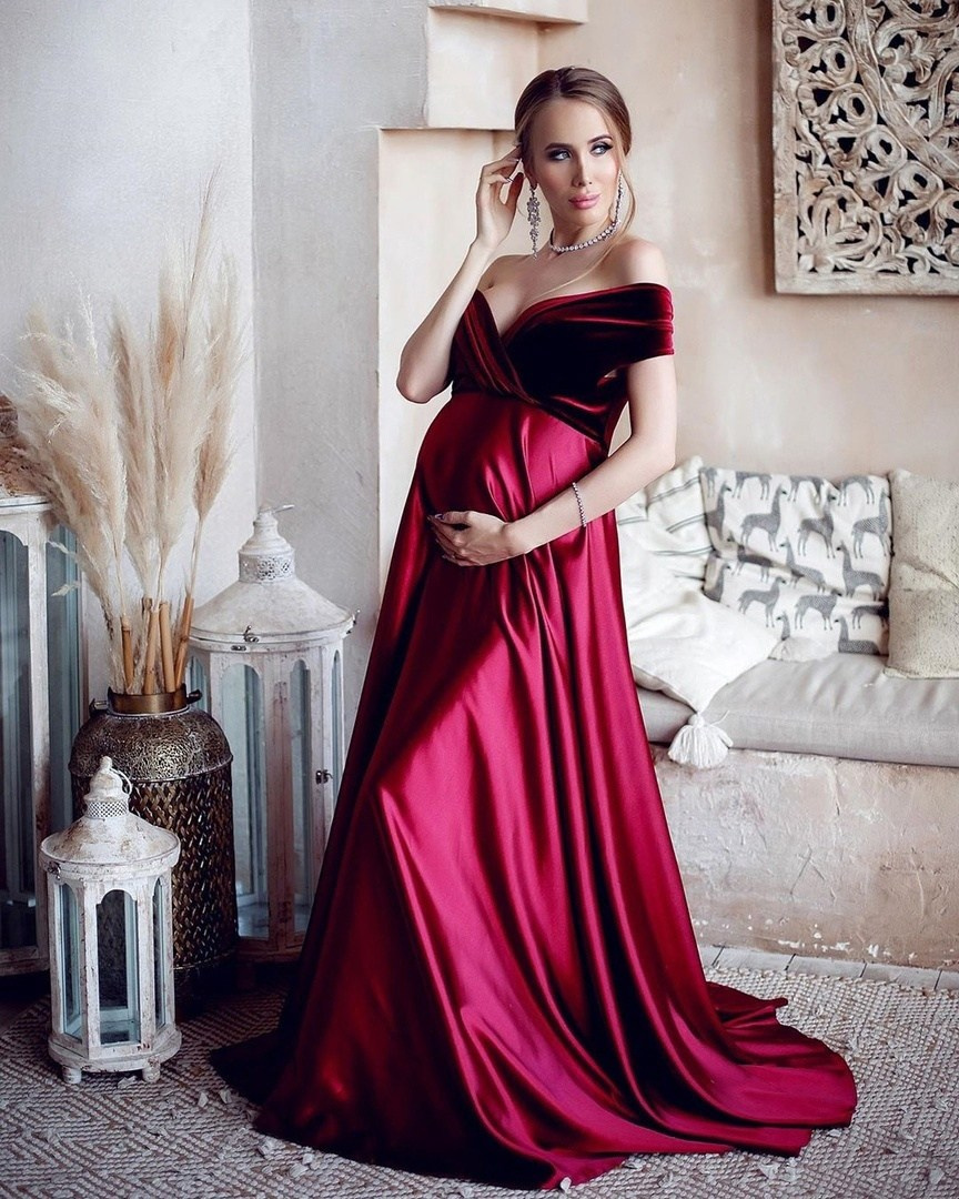 Платья. Фотограф беременности в Иркутске Полина Песо