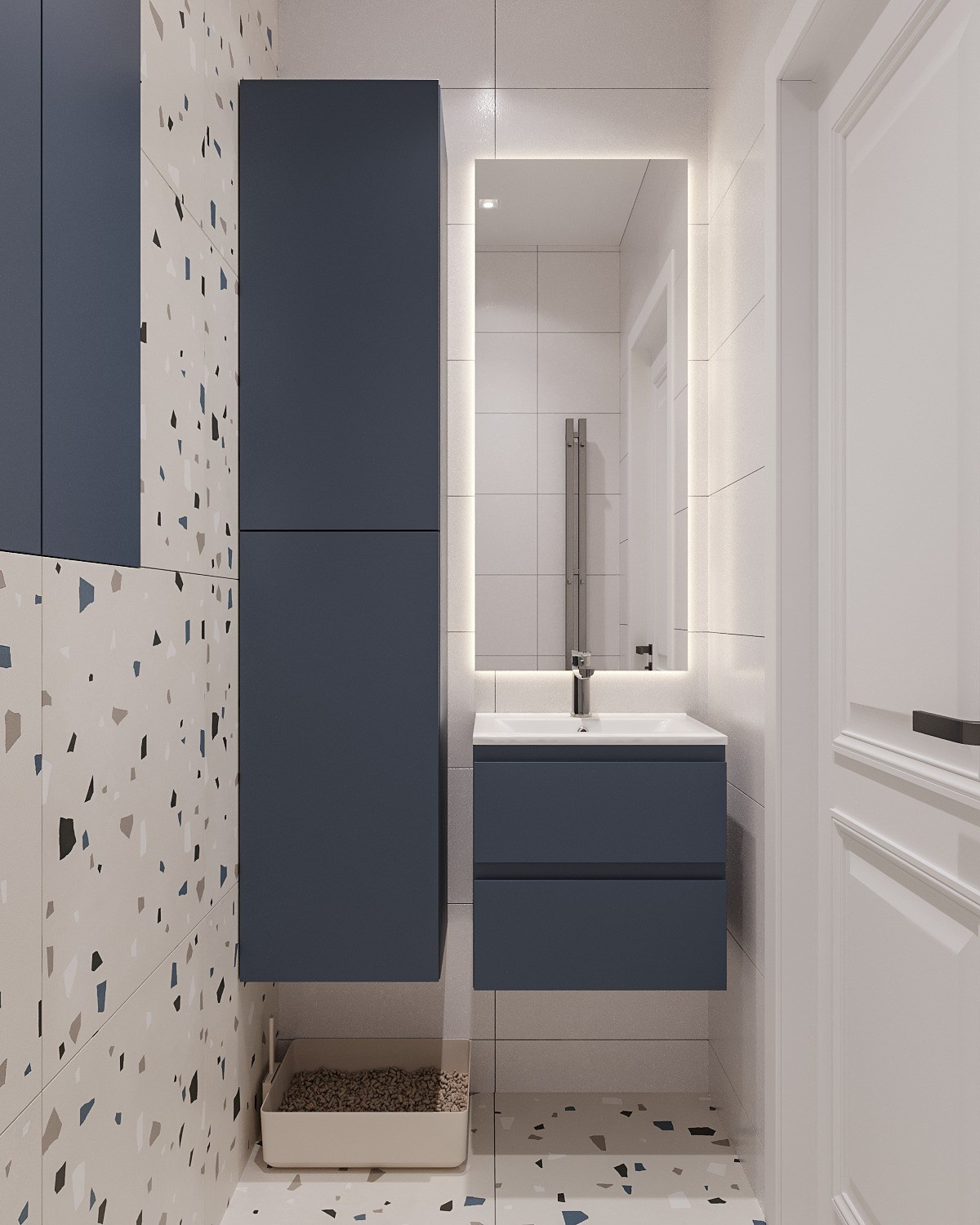 Весенняя, 87 м². ВНУТРИ | Дизайн Интерьера квартир и домов в Калининграде