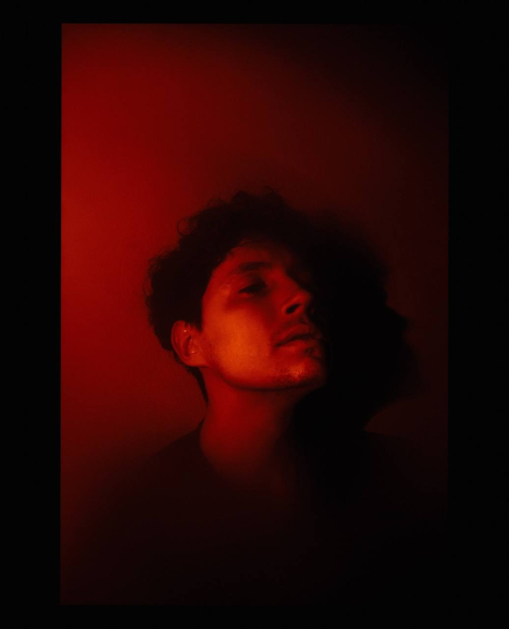 Мужской портрет. Арт — фотограф Лиза Мармеладова