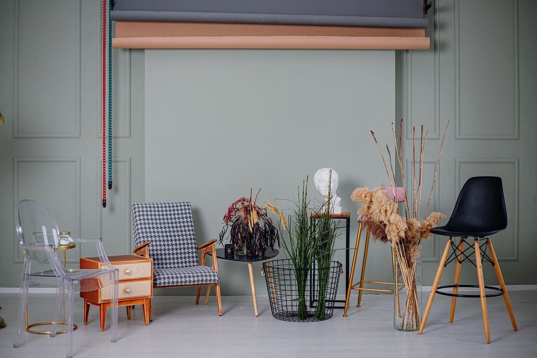 Фотостудия "Винтаж" зал Вояж холл. Свадебный фотограф в Ростове Александра Груздева