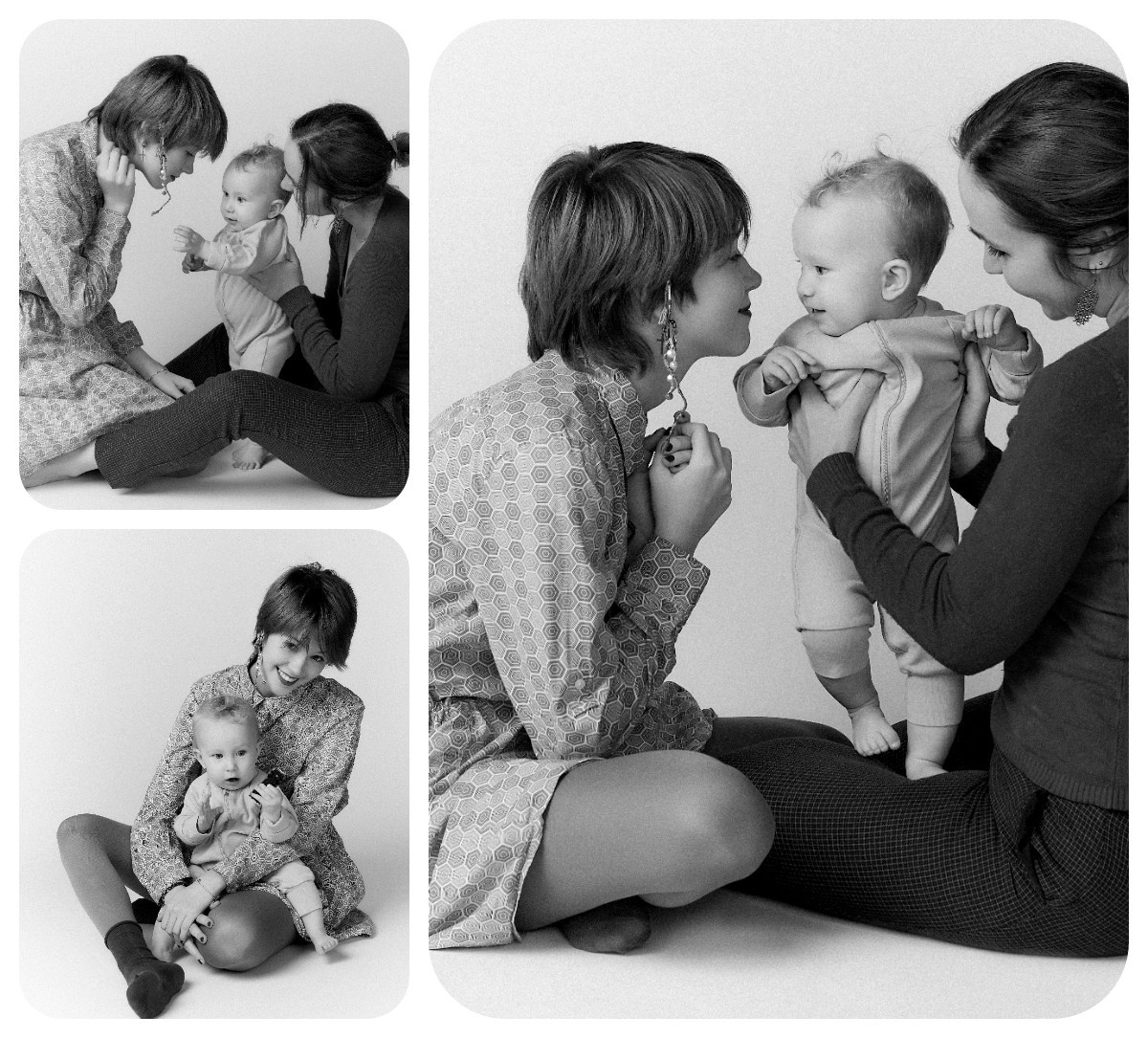 Семейная фотосессия в Москве. Фотограф Полина Завельская