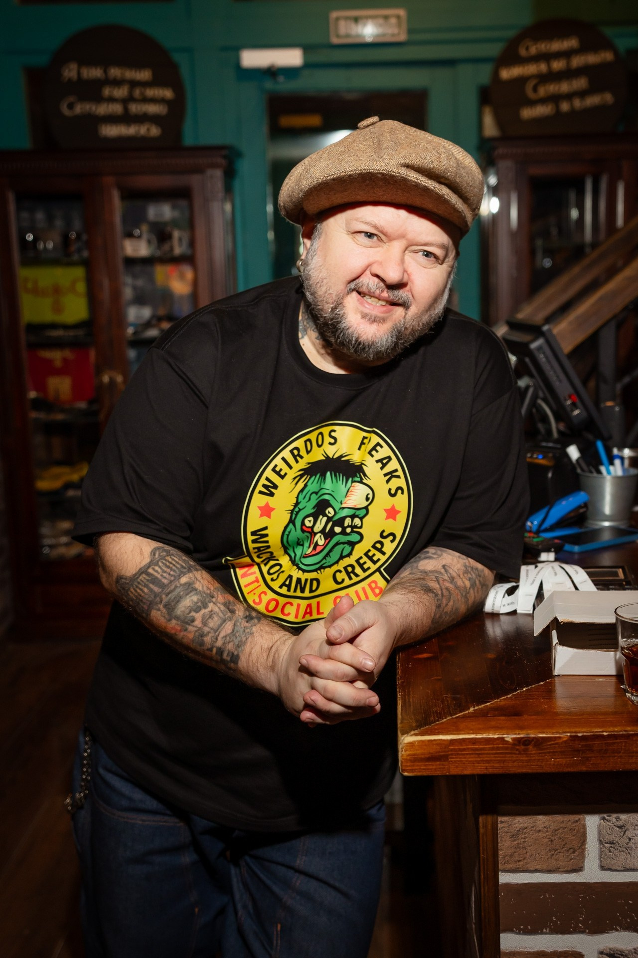 Бар ЧИЖиКО. Фотограф Павел Сердюков