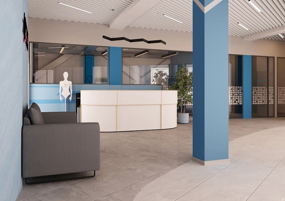 Дизайн офиса. Дизайн интерьера и архитектурное проектирование ДЕС