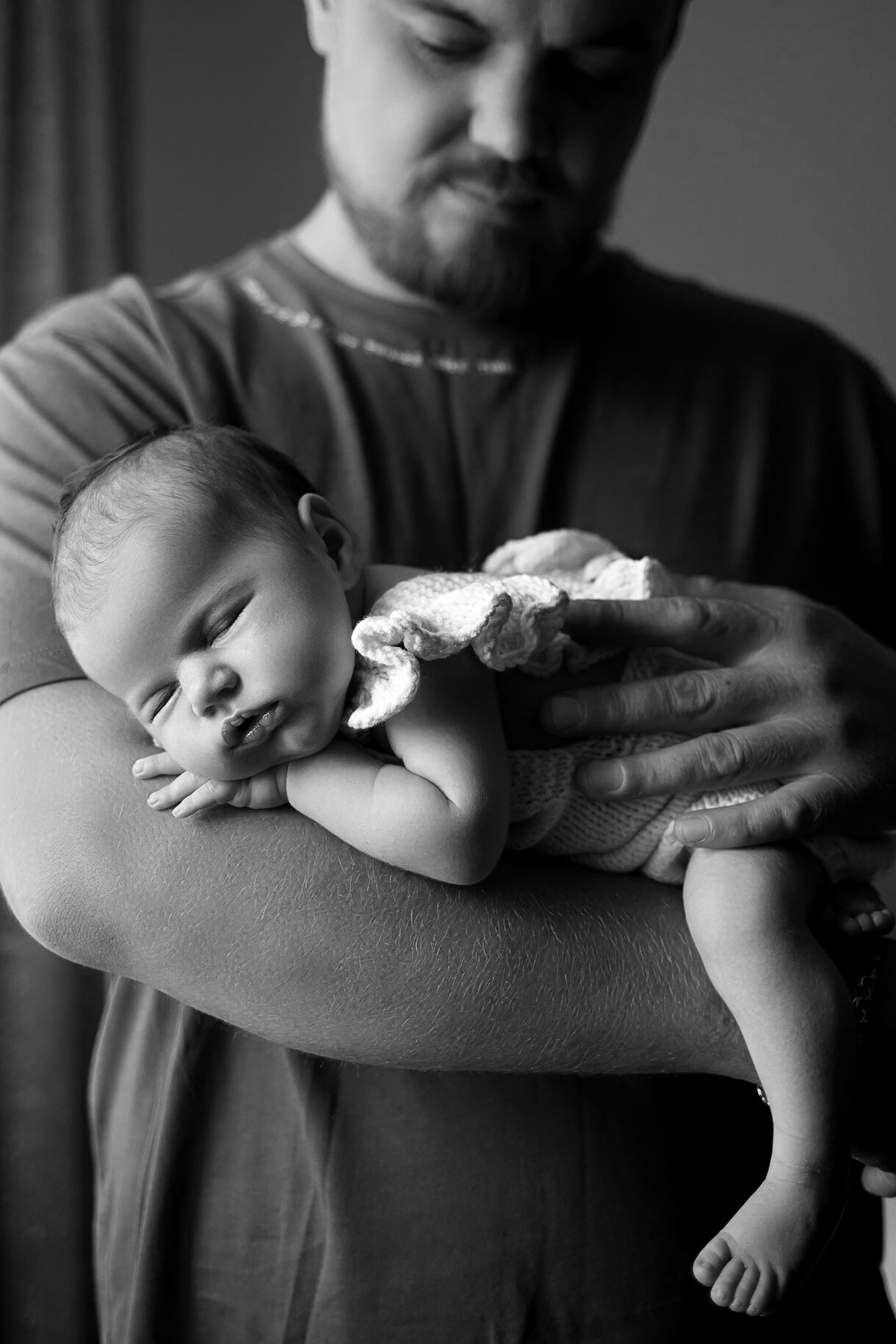 Фотосессия новорожденного. Фотограф новорожденных в Новосибирске