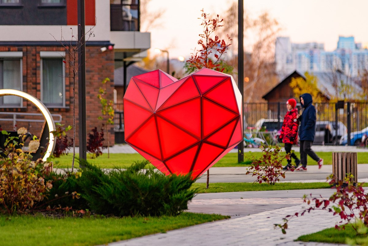 ЖК Ясный Берег. Фотограф Сергей Сергеев
