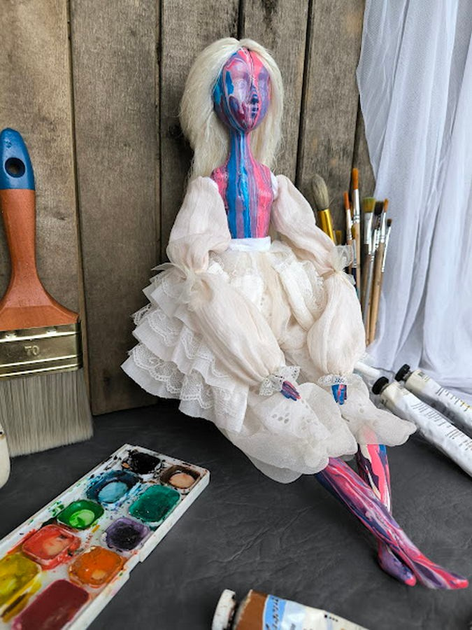 Ганина Дарья Владимировна. Галерея участников Российской Премии Искусств