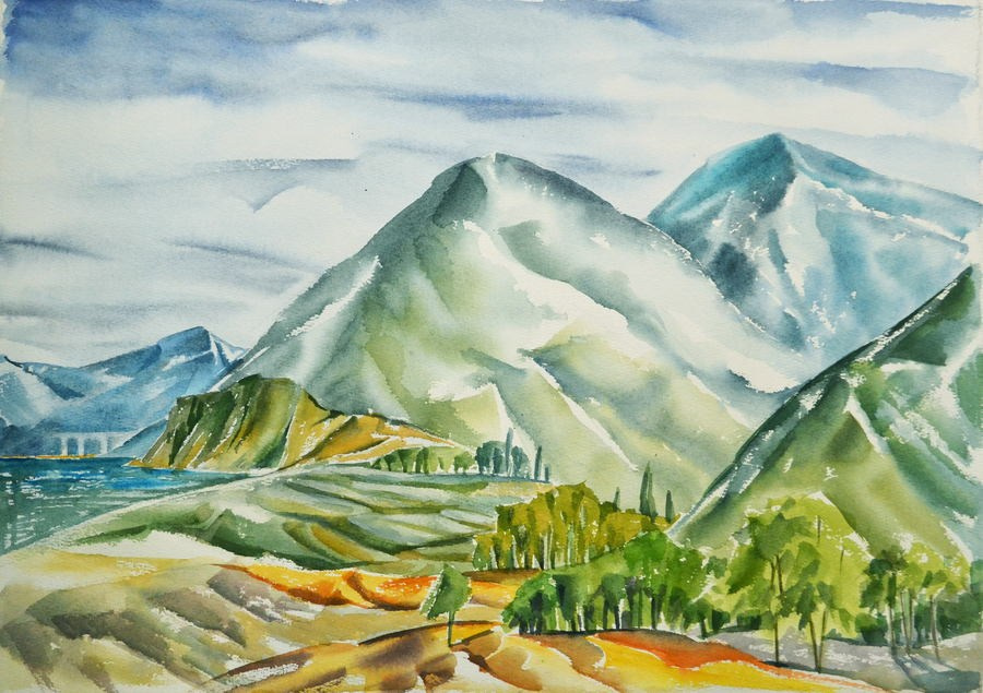 Голова Анна Дмитриевна. Галерея участников Российской Премии Искусств