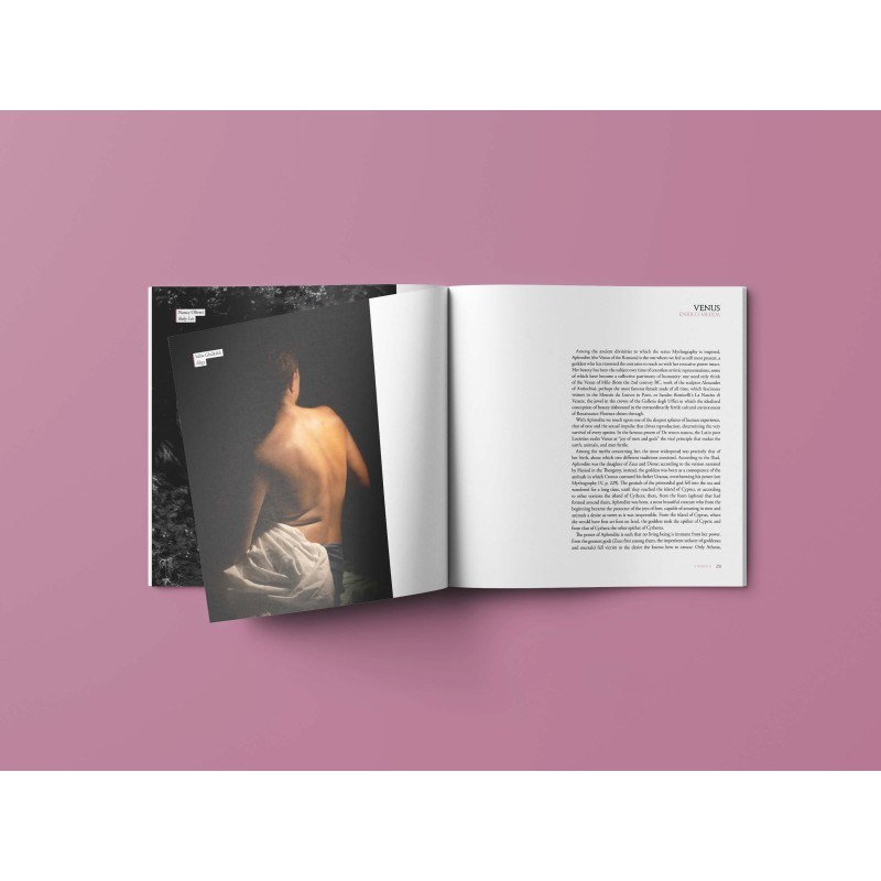 Книга “MYTHOGRAPHY vol. V”. Art & Fashion фотограф Москва Анна Курмаева