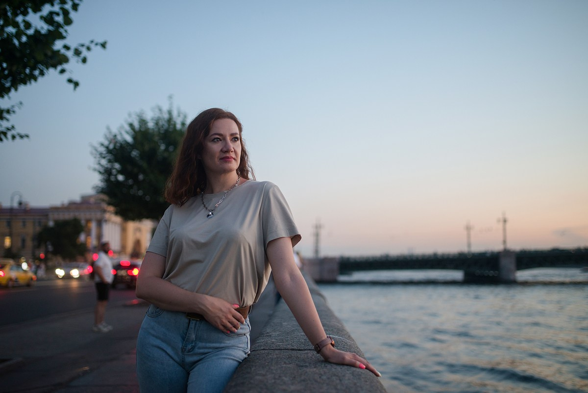 Сургут ---> Санкт-Петербург. Фотограф Мария Ковкова