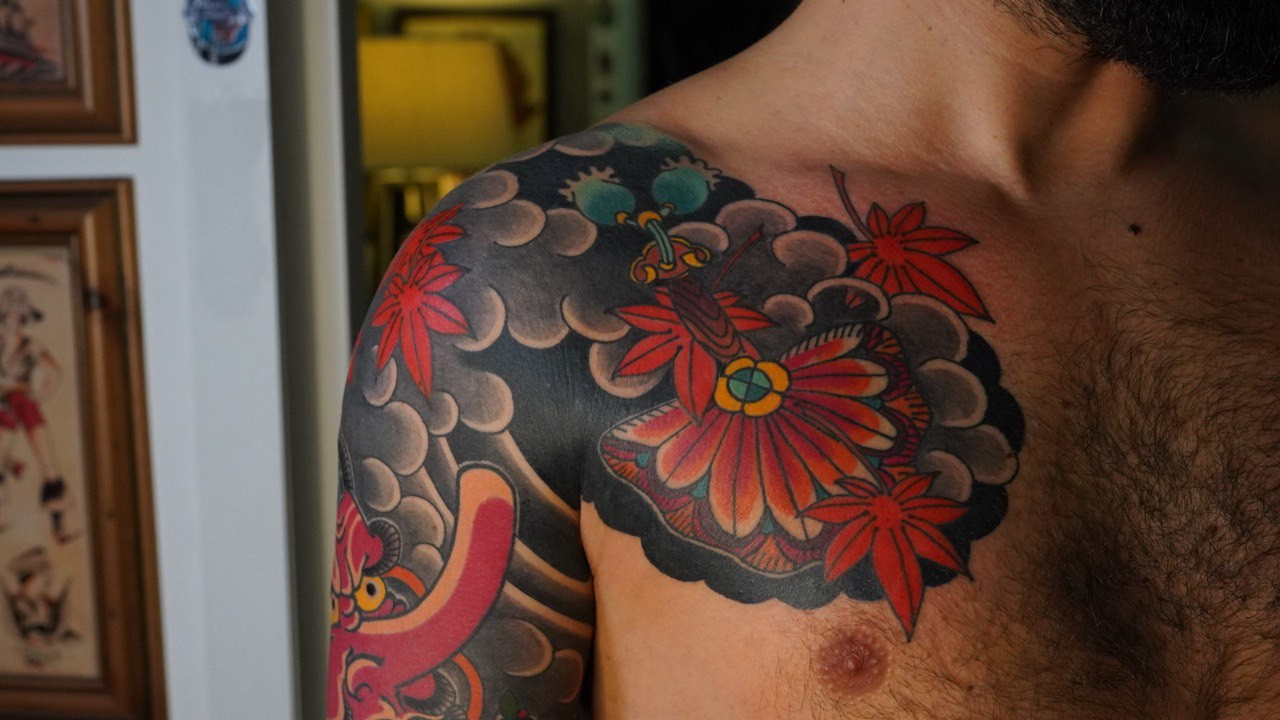 МУЖСКИЕ ТАТУИРОВКИ