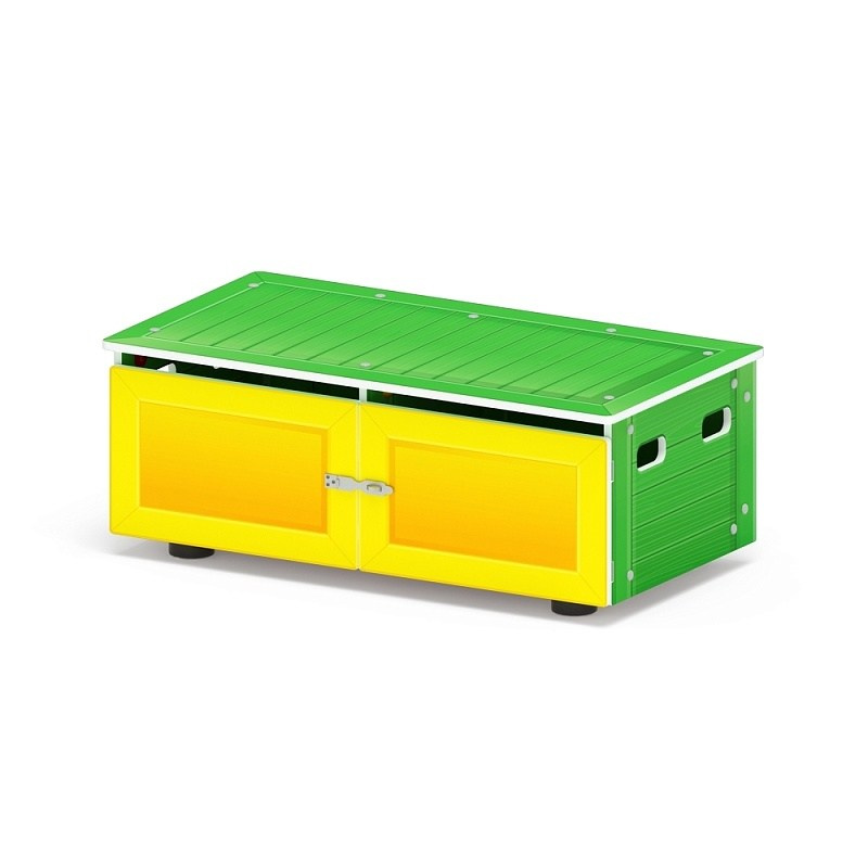 Ящик для хранения - МФ 65.01.01-01 Габариты (ШхДхВ): 1220x640x450