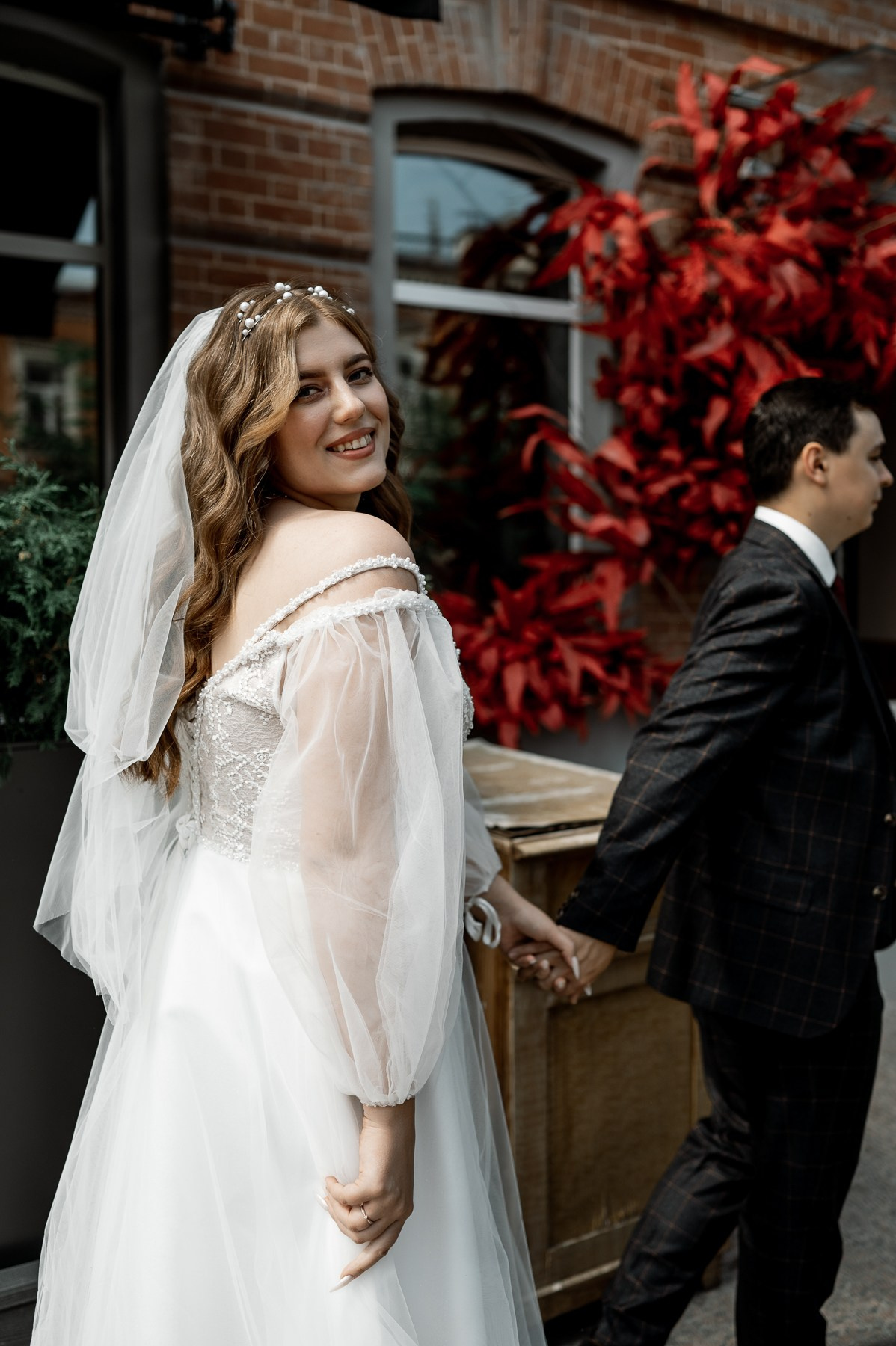 Никита и Нина. Свадебный фотограф в Тюмени Анастасия Конева