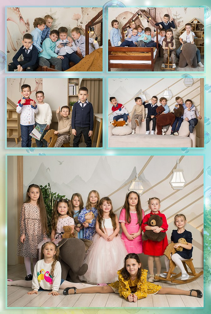 1370 шаблон. Выпускные альбомы. Частные съемки