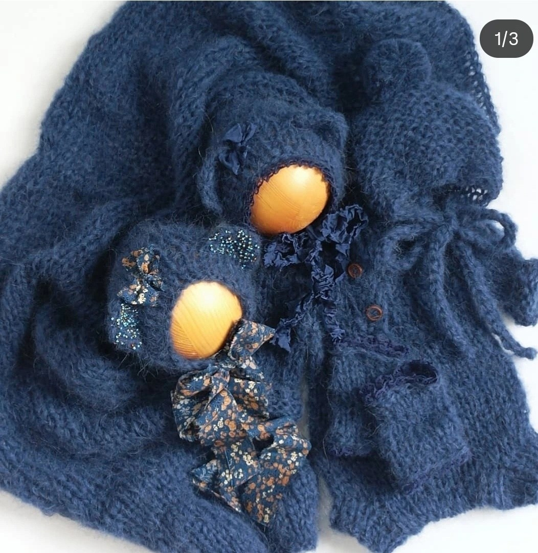 Образы для фотосессии новорожденных. Фотограф новорожденных в г. Великий Новгород — Екатерина Новикова