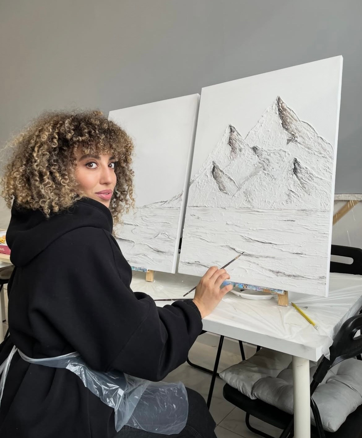 Мастер-класс. Живопись. Художник-преподаватель Диляра Хабибуллина