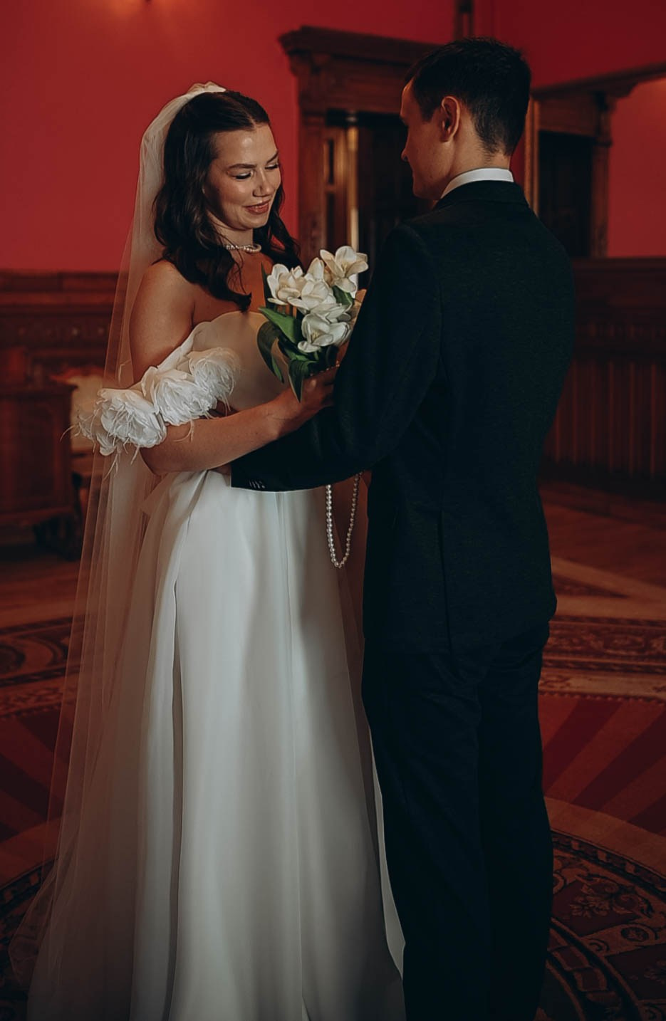 Роспись во 2 дворце. Ксения и Иван. Семейный и свадебный фотограф в Санкт-Петербурге Яна