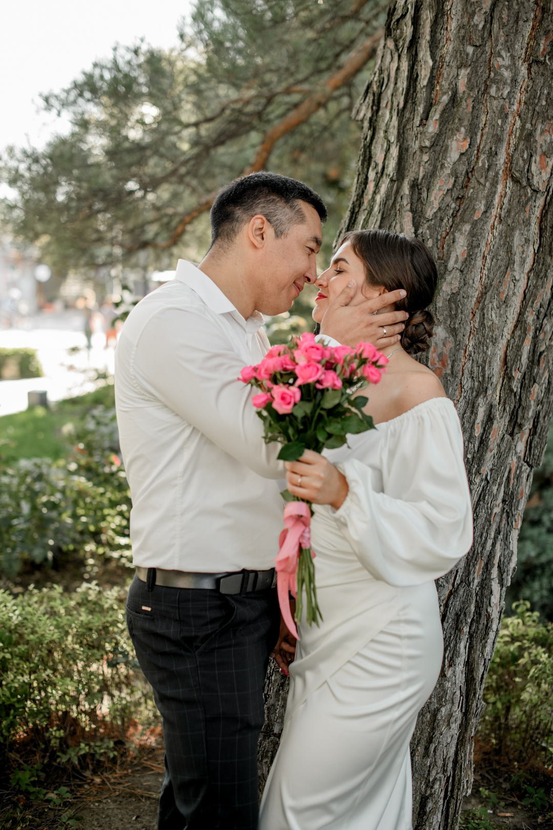 Свадебная фотосессия Фаннур и Ирина — фотограф Жанна Шестопалова