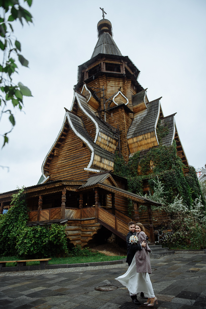 Виталий + Мария. Свадебный и семейный фотограф в Сергиевом Посаде, Москве и Московской