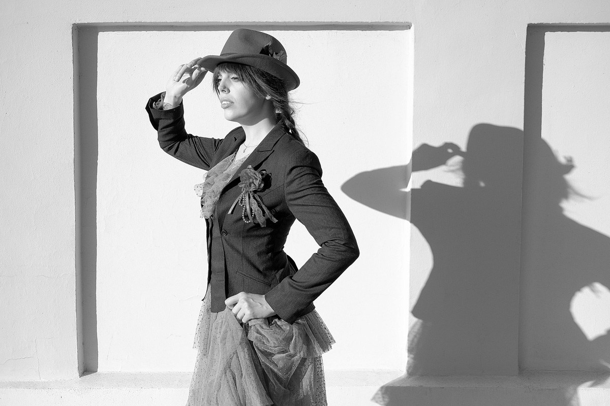 Портрет. Фотограф Антон Швец — Монохромная реальность