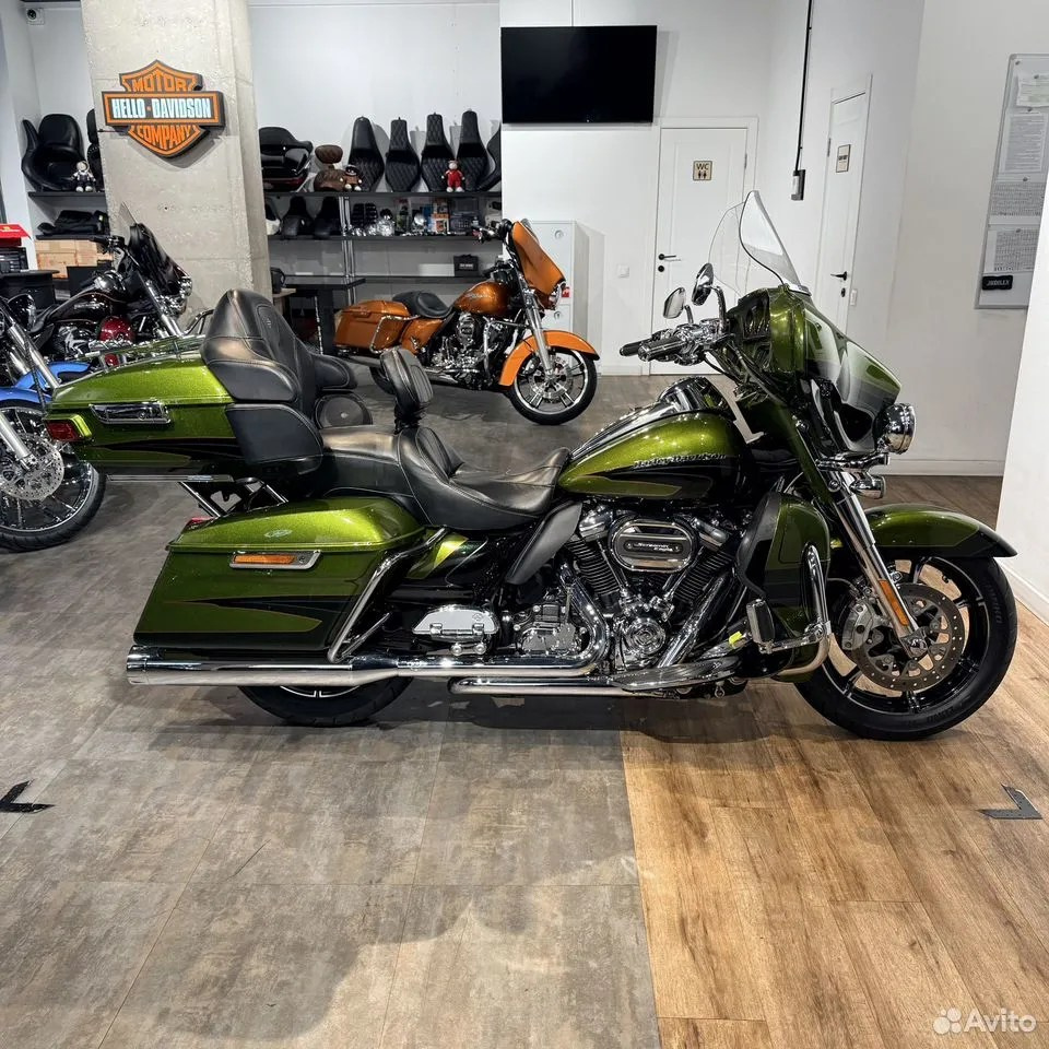 Harley-Davidson CVO Limited, 2017, 37 997 км. Hello Davidson, Москва. Только хорошие мотоциклы…