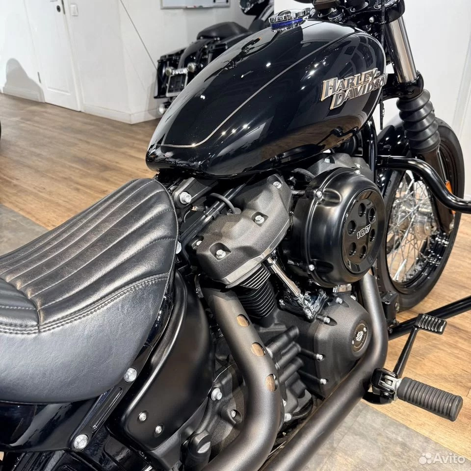 2019 Street Воb 107 Вlack Editiоn. Hello Davidson, Москва. Только хорошие мотоциклы…