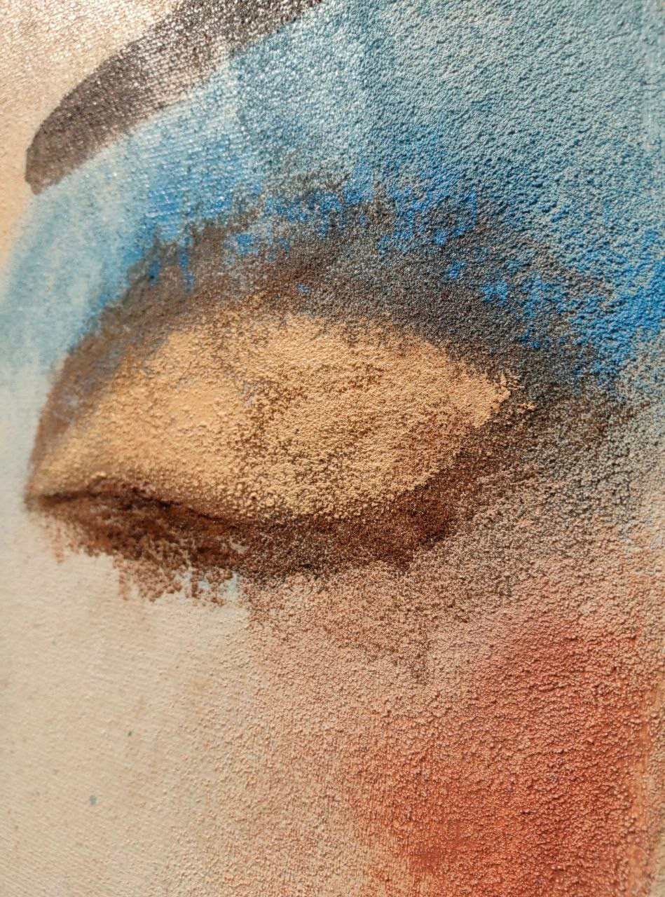 ЗЕМЛЯ. Художник Анастасия Кисткина, Петербург