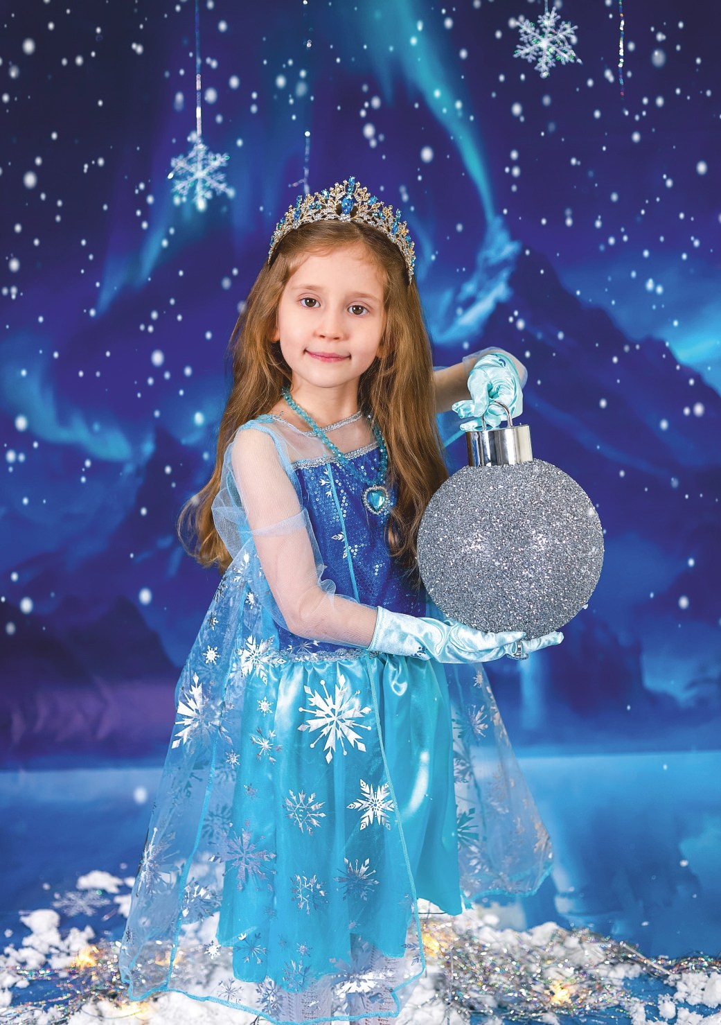 Сюжет «Холодное сердце». Детская фотостудия Виктории Шараповой