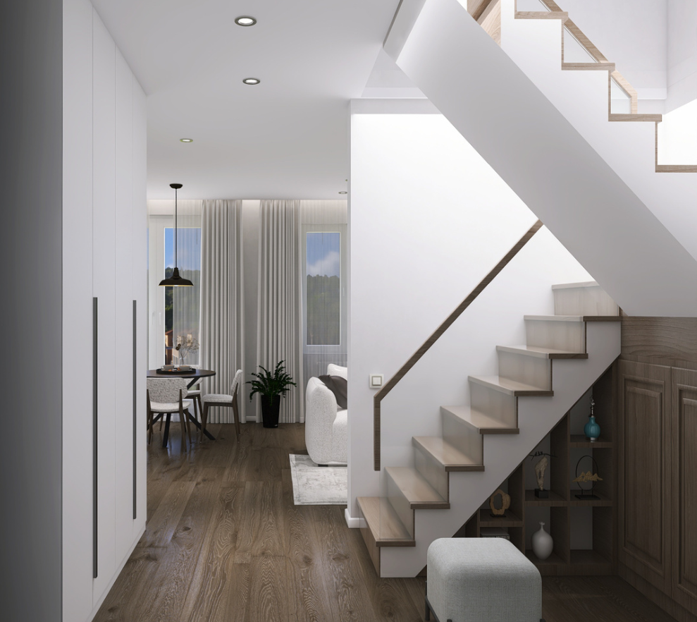 КП Green Park. Площадь 60 кв. м. Дизайнер интерьера в Новосибирске_Елена Сергеева