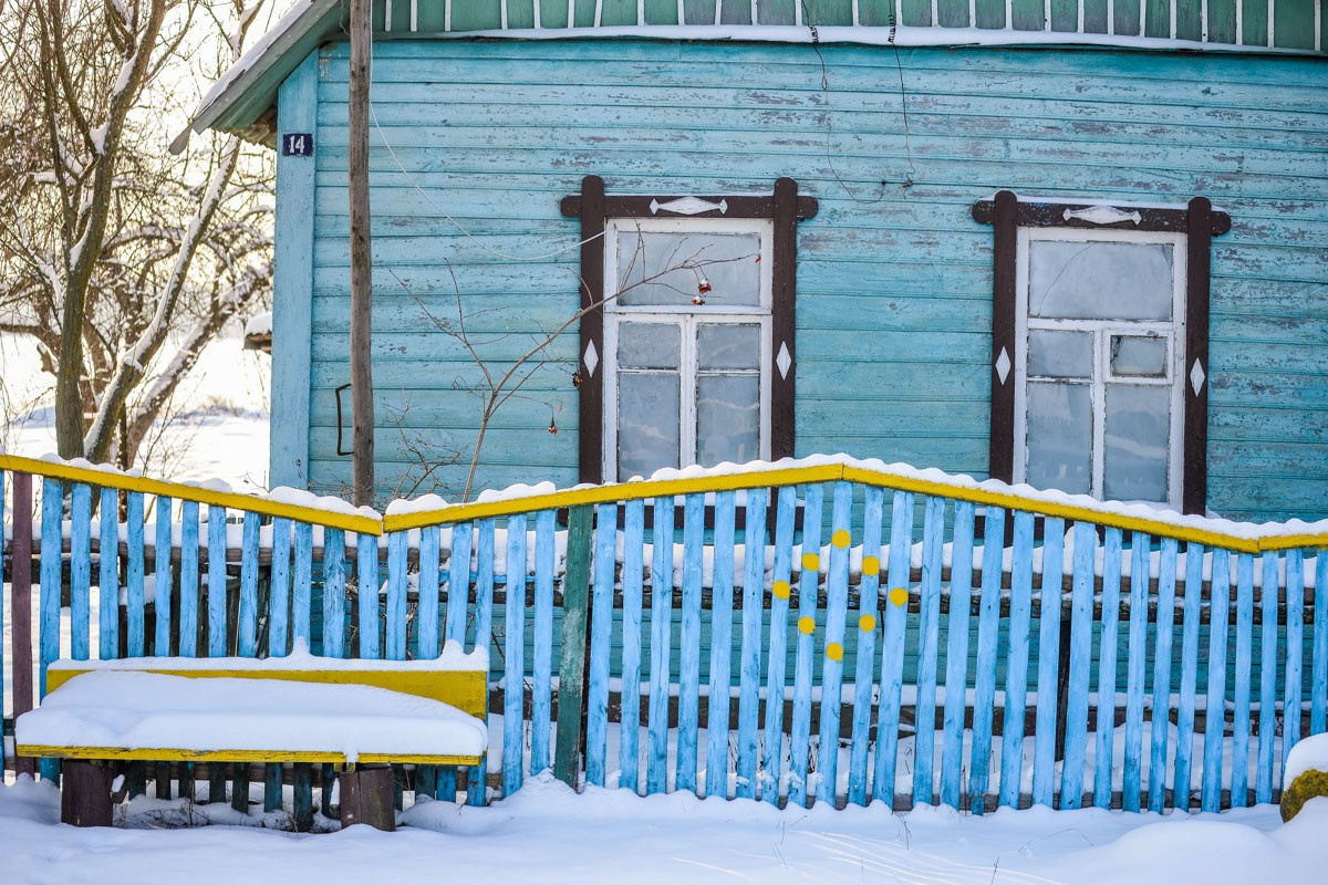 Хроника исчезающей деревни 2001–2016 года. Репортажный фотограф в Минске. Алексей Матюшков