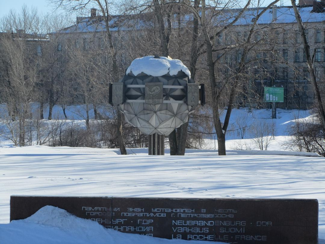 Петрозаводск. Блог Бурёшкина