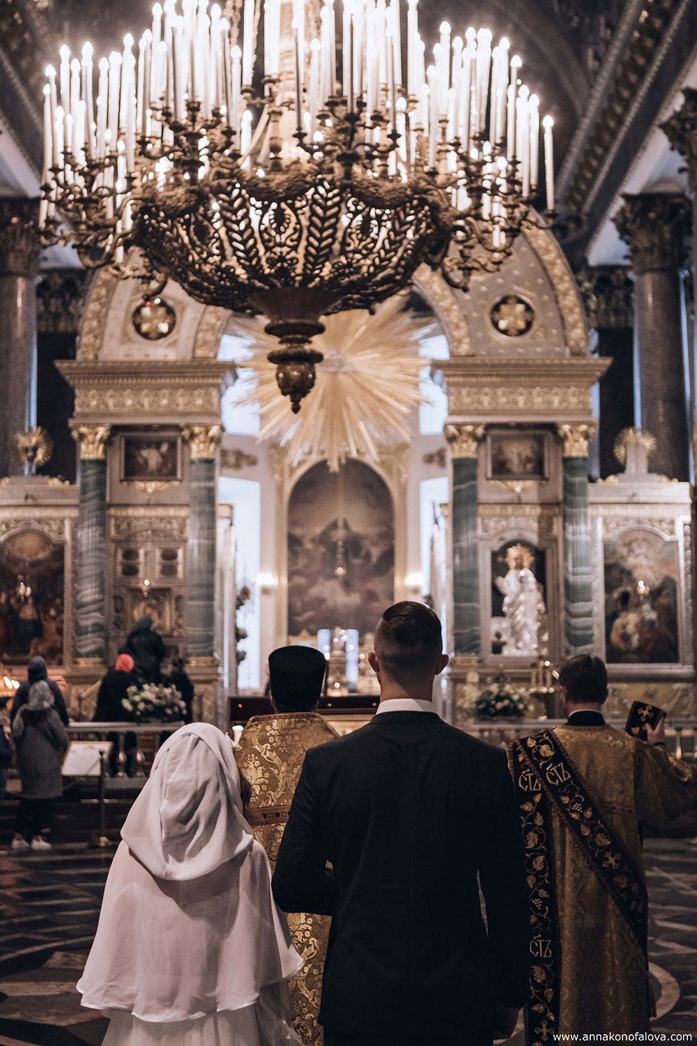Анастасия и Владислав. Фотограф в Санкт — Петербурге Анна Конофало