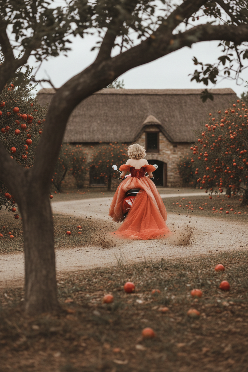 В гранатовом саду. Шаблоны и дизайны выпускных альбомов и фотокниг