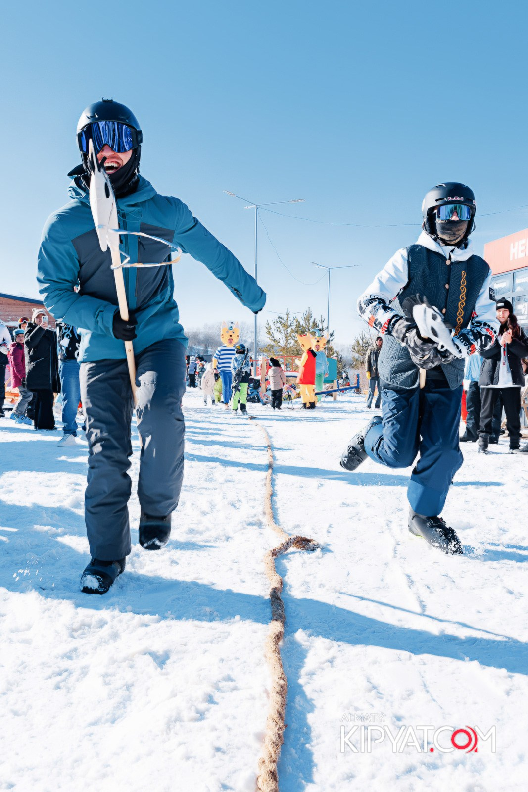 OI QARAGAI ОТКРЫТИЕ ГОРНОЛЫЖНОГО СЕЗОНА 2024-2025. КИПЯТКОМ АЛМАТЫ!