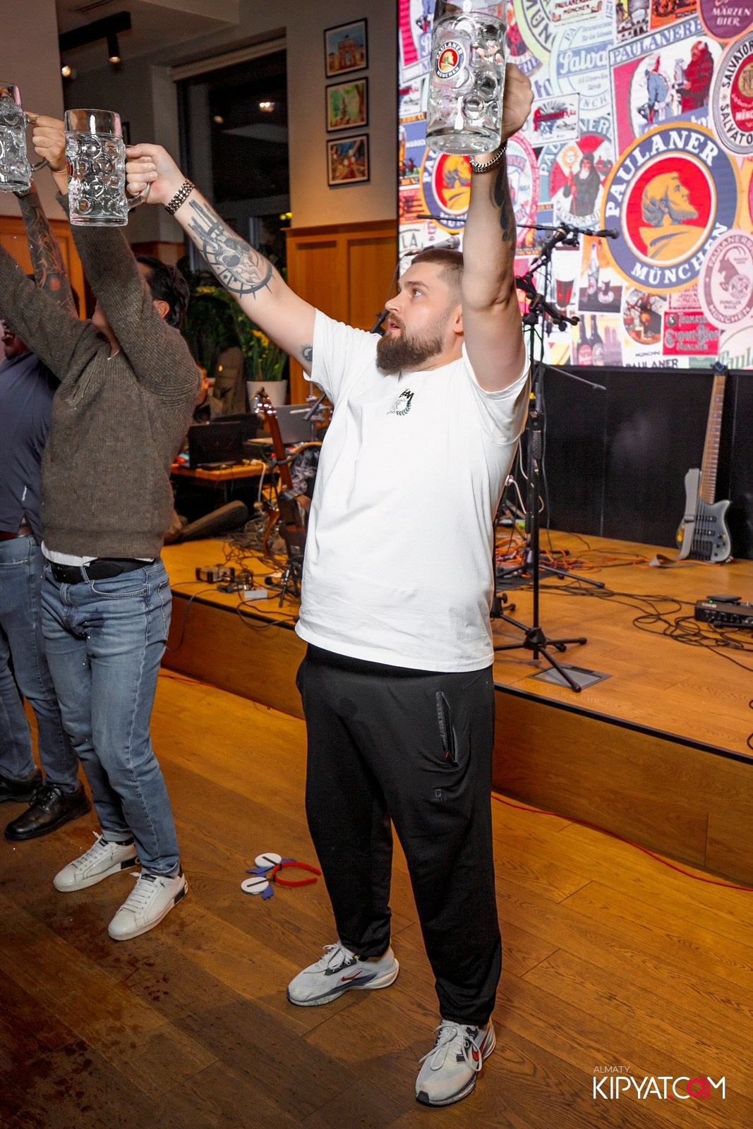 PAULANER. КИПЯТКОМ АЛМАТЫ!