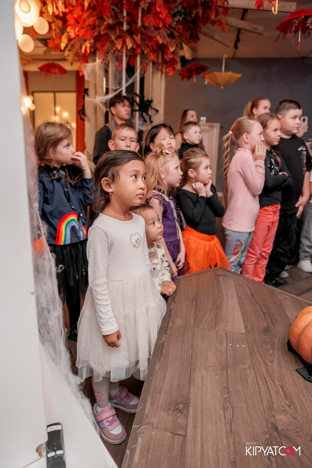 HALLOWEEN В KINDER BOOM. КИПЯТКОМ АЛМАТЫ!